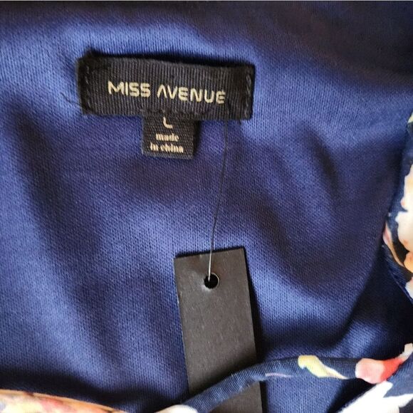 NWT Miss Avenue Floral dress - Picture 2 of 9